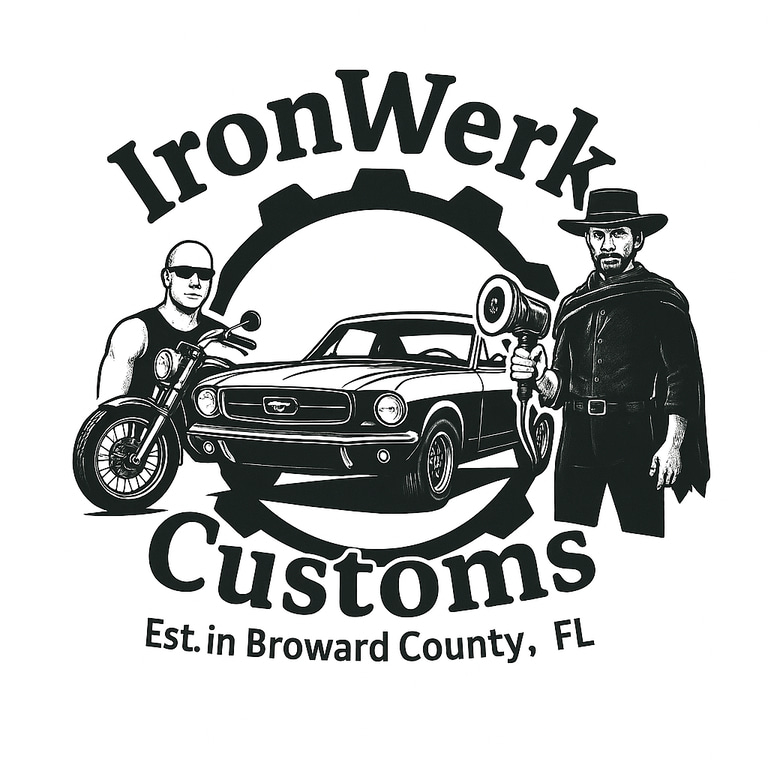 IronWerk Customs logo