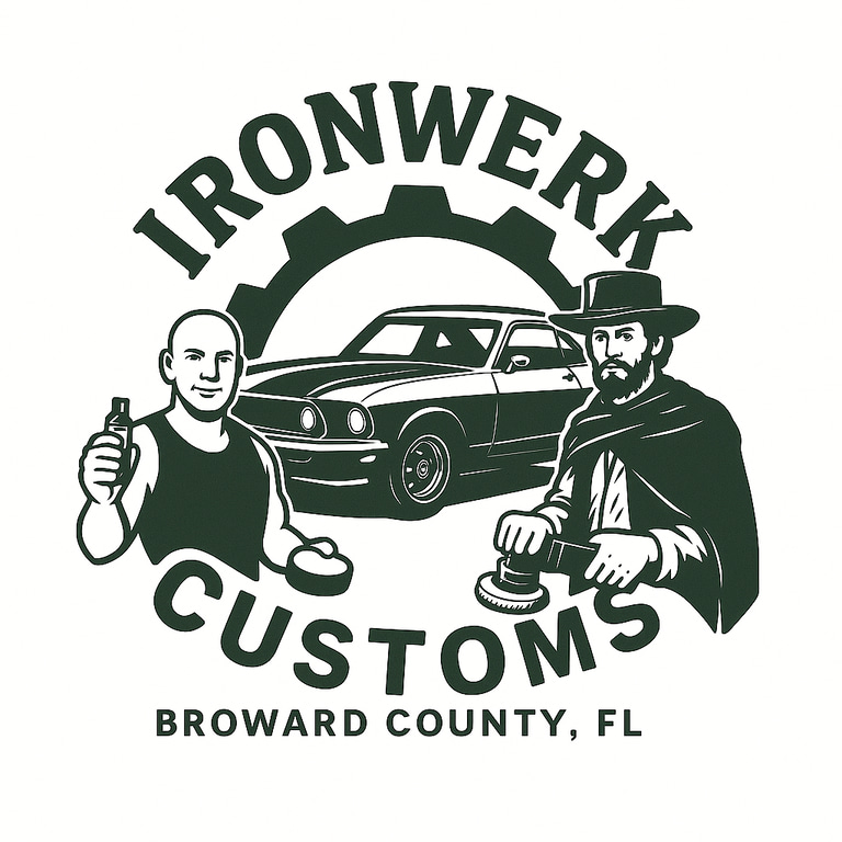 IronWerk Customs logo