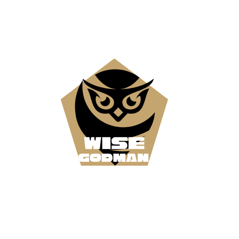wisegodman logo