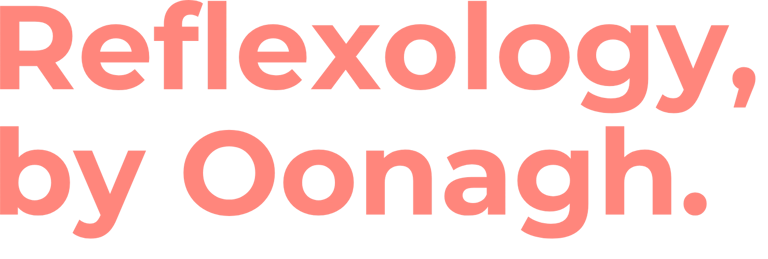 Reflexology by Oonagh logo