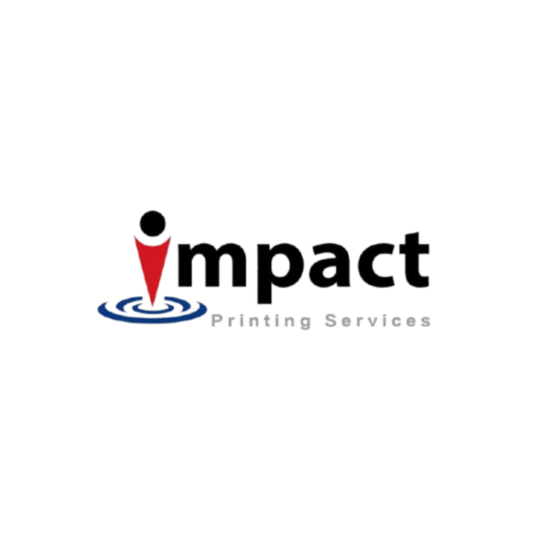 impact printing services logo