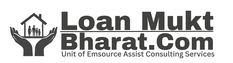 loan mukt bharat logo