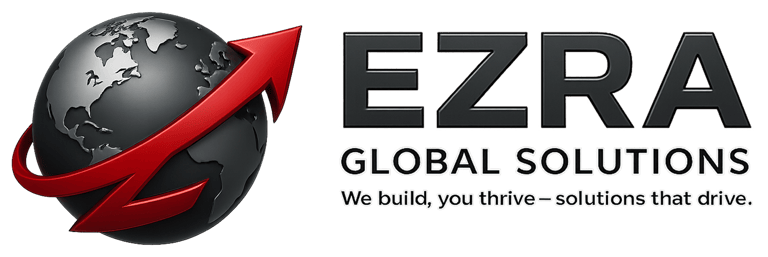 Ezra Global Solutions logo