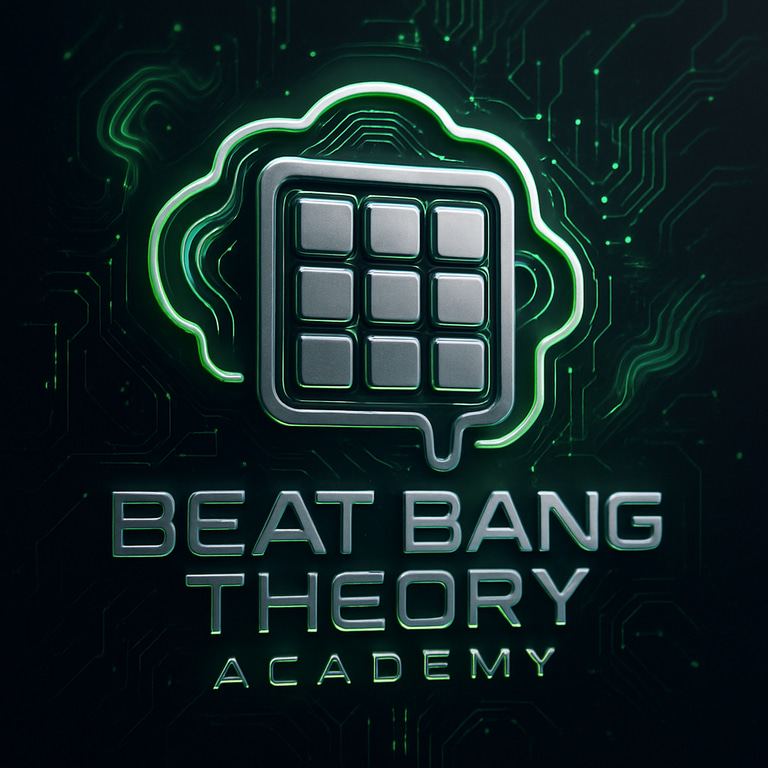 Beat Bang Theory Academy logo