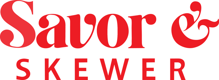 Savor & Skewer logo