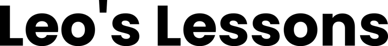 Learn with Leo logo