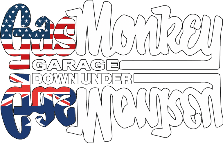 Gas Monkey Garage Australia logo