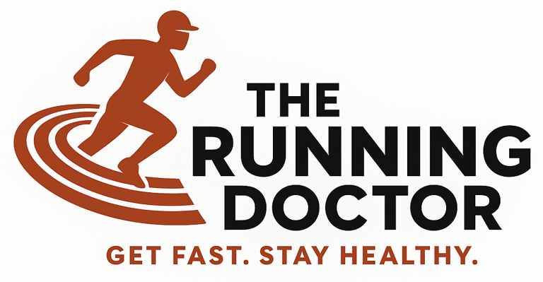 The Running Doctor logo
