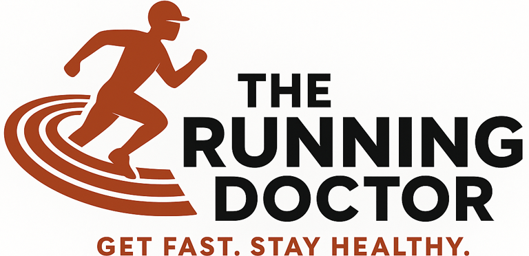 The Running Doctor logo