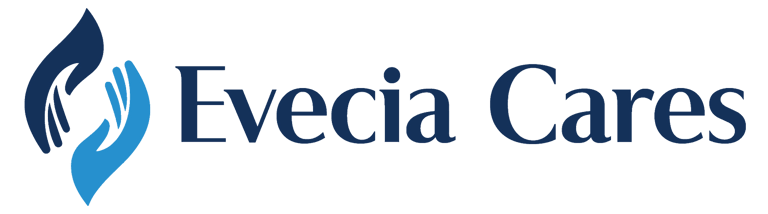 Evecia Cares logo