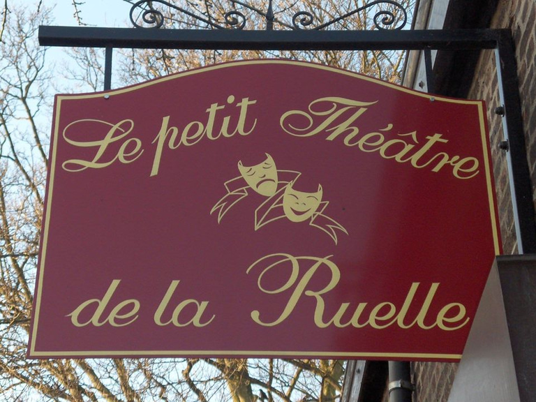 Le Petit Théâtre de la Ruelle logo