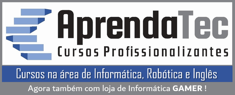 Aprendatec Cursos Profissionalizantes logo