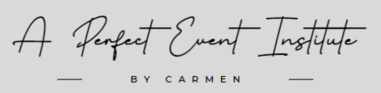 A Perfect Event Institute by Carmen logo