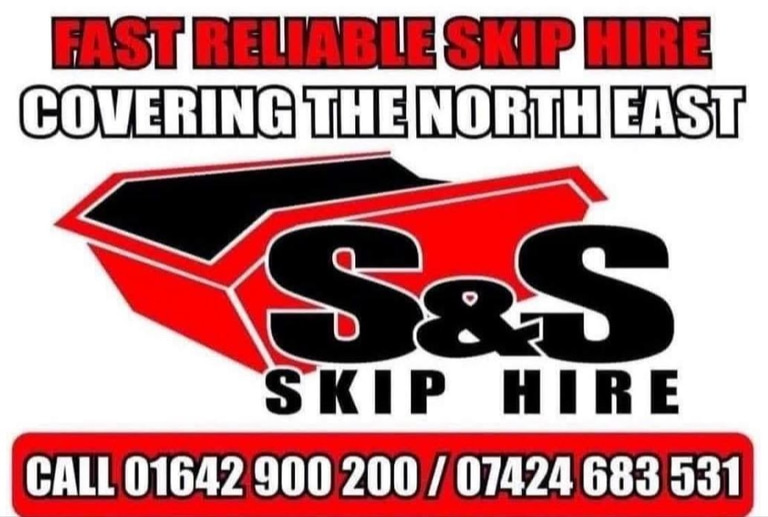 S&S Skip Hire Teeside logo
