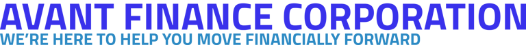 AVANT FINANCE logo