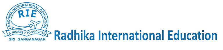 RADHIKA INTERNATIONAL EDUCATION logo