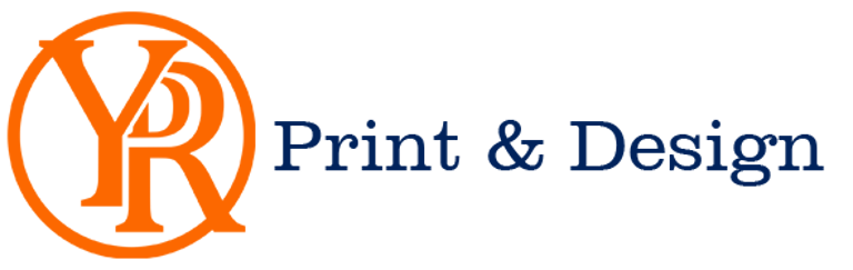 yr Print and Desgin logo