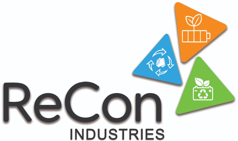 RECON INDUSTRIES logo
