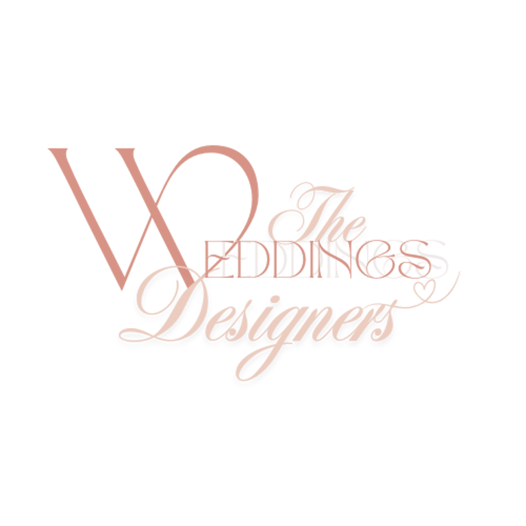 the weddings designers logo