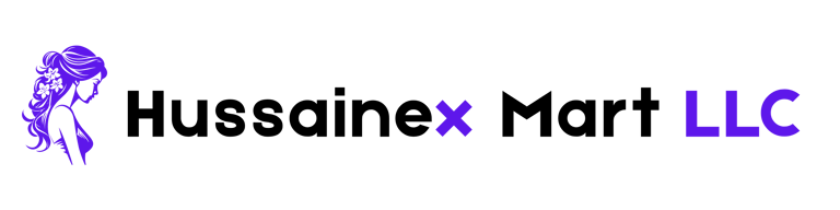 Hussainex Mart LLC Logo logo