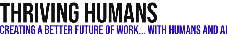 Thriving humans logo