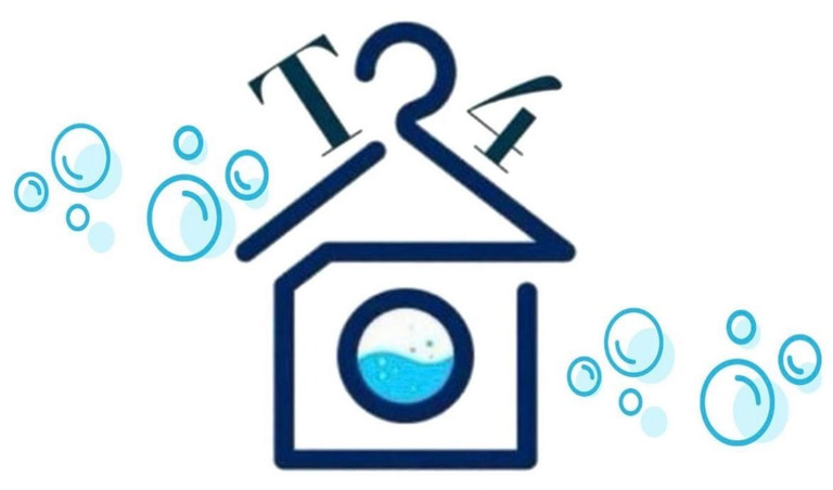 مصبغة تي فور T4 Laundry logo