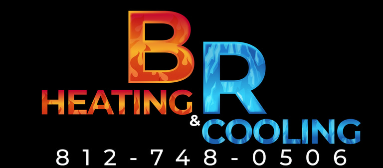 BR Heating and Cooling logo