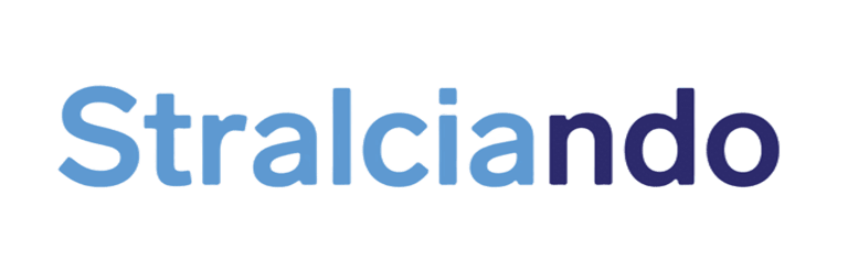 Stralciando logo