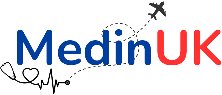 Med In UK logo