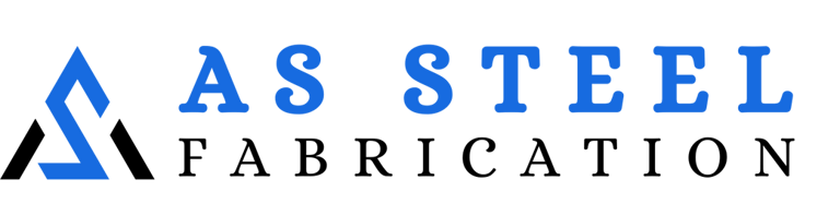 A S Steel Fabrication  logo