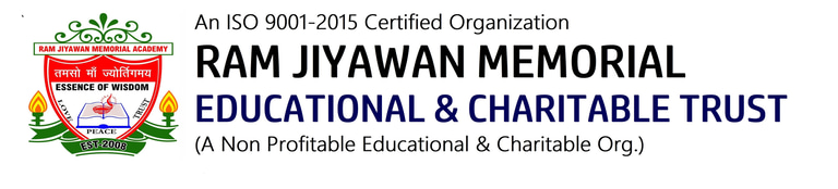 Ram Jiyawan Memorial Educational & Charitable Trust logo
