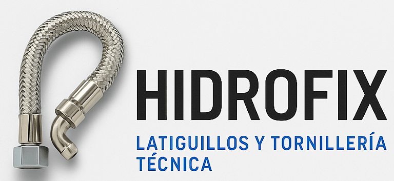 HIDROFIX CANARIAS, S.L. Latiguillos y Tornillería Técnica logo