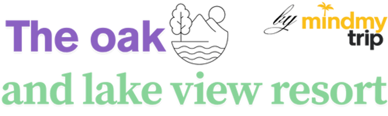 the oak and lake view resort logo