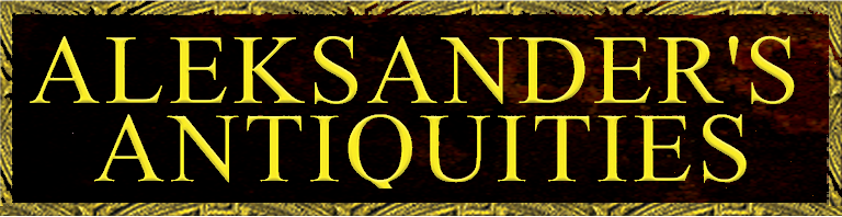 Aleksander's Books logo