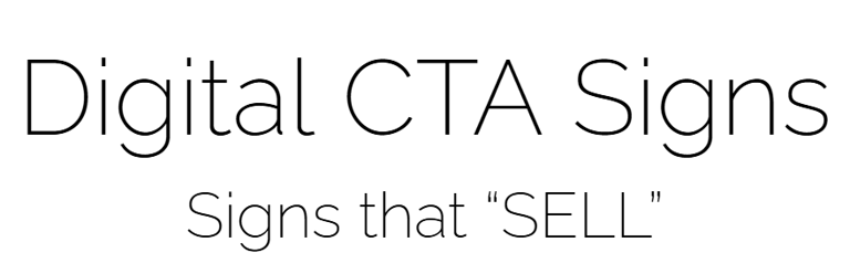 Digital CTA Signs logo