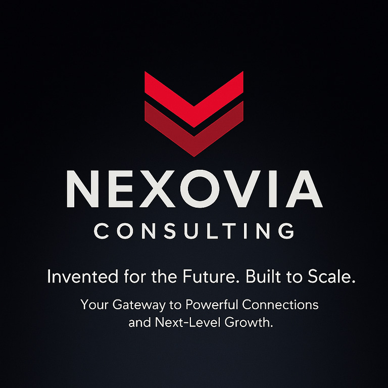 NEXOVIA CONSULTING logo