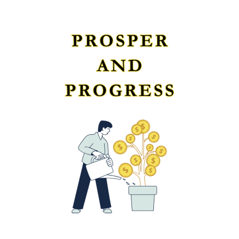 Prosper and Progress logo