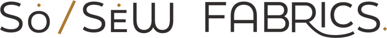 So Sew Fabrics logo