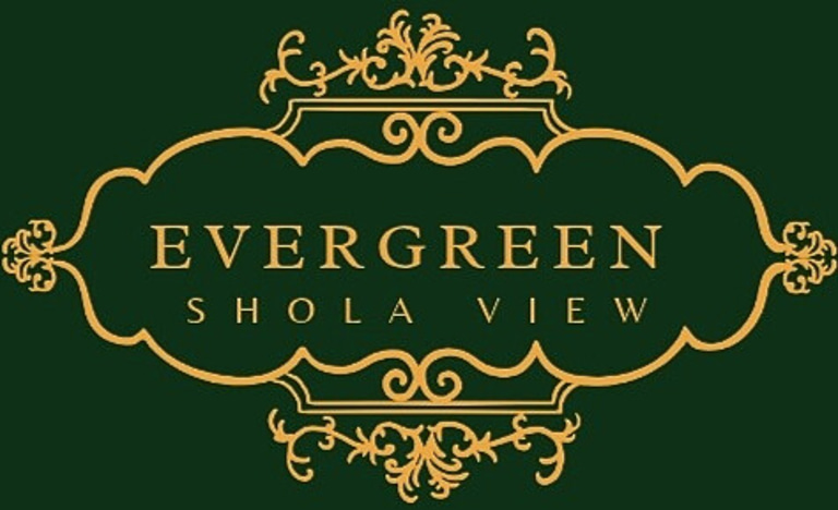Ever green Shola view logo