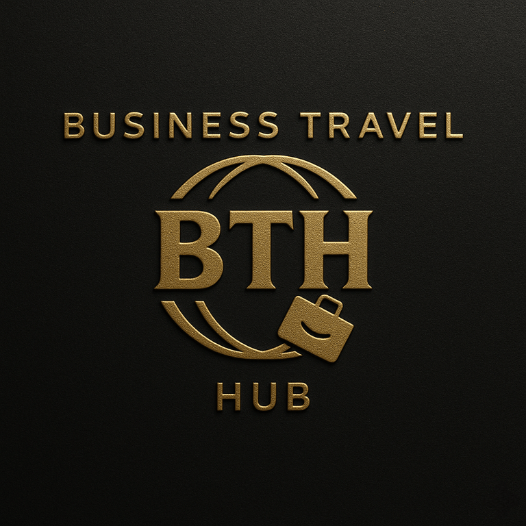 BUSINESS TRAVEL HUB logo
