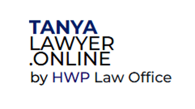 tanyalawyer.online by HWP Law Office logo