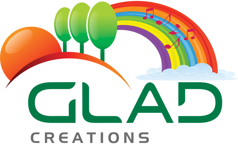 GLAD Creations logo