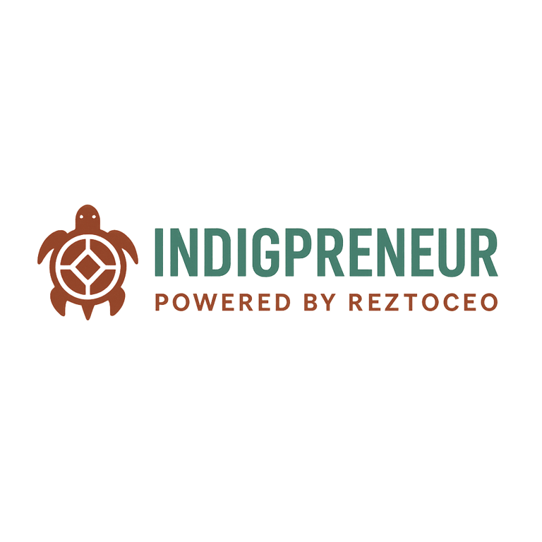 Indigpreneur – Powered by RezToCEO logo