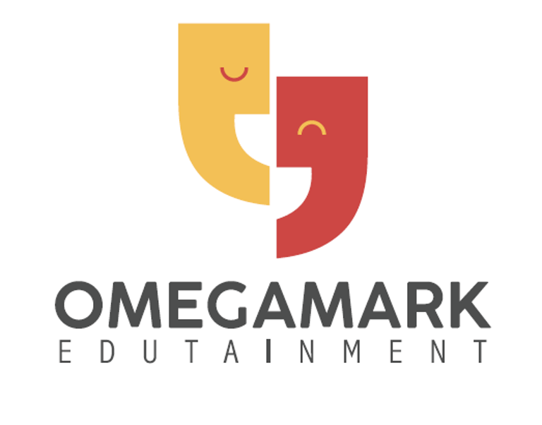 Omegamark Edutainment logo