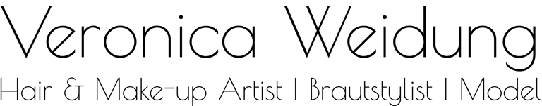 Veronica Weidung Make-up Artistin & Hairstylistin Brautstyling logo