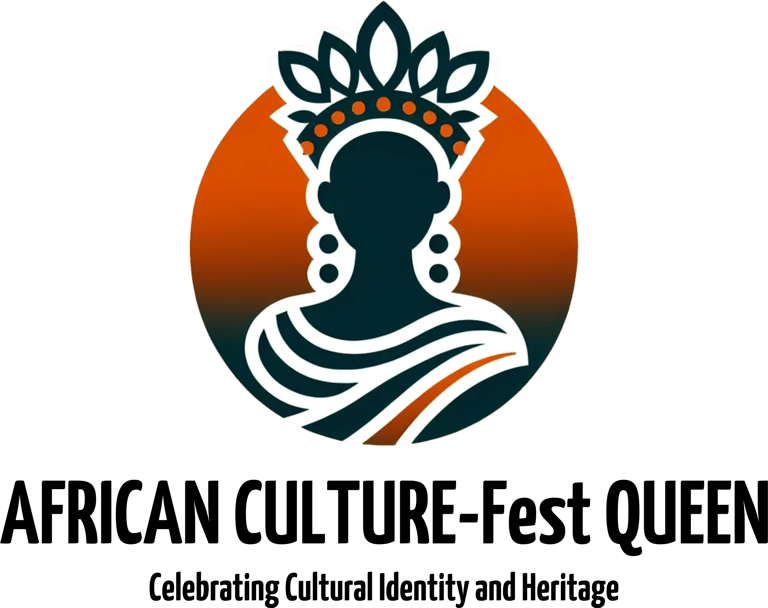 AFRICAN CULTURE-Fest QUEEN logo
