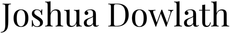 Joshua Dowlath  logo