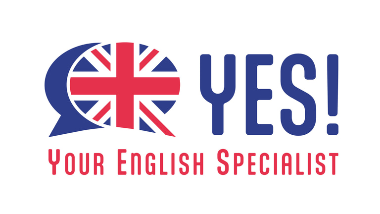 YES Your English Specialist, Qualified mothertongue English Teacher & Language Consultant logo