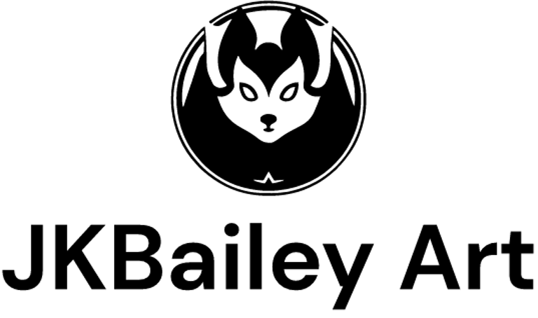 JKBailey Art logo