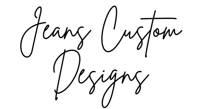 Jeanscustomdesigns logo